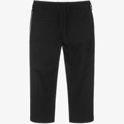 Dolce amp; Gabbana Trousers*Boys Black Wool DG Trousers
