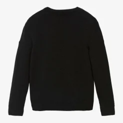 Dolce amp; Gabbana Tops*Boys Black Wool Knit Sweater