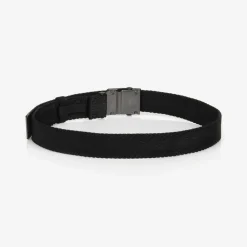 BOSS Clothing Accessories*Boys Black Woven Belt
