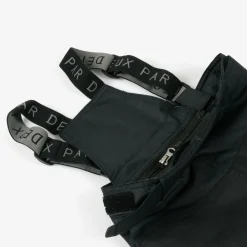 Deux par Deux Snowwear*Boys Blue & Black Snowsuit & Snood Set