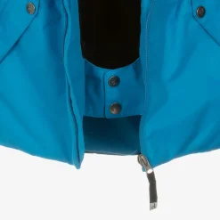 Deux par Deux Snowwear*Boys Blue & Black Snowsuit & Snood Set