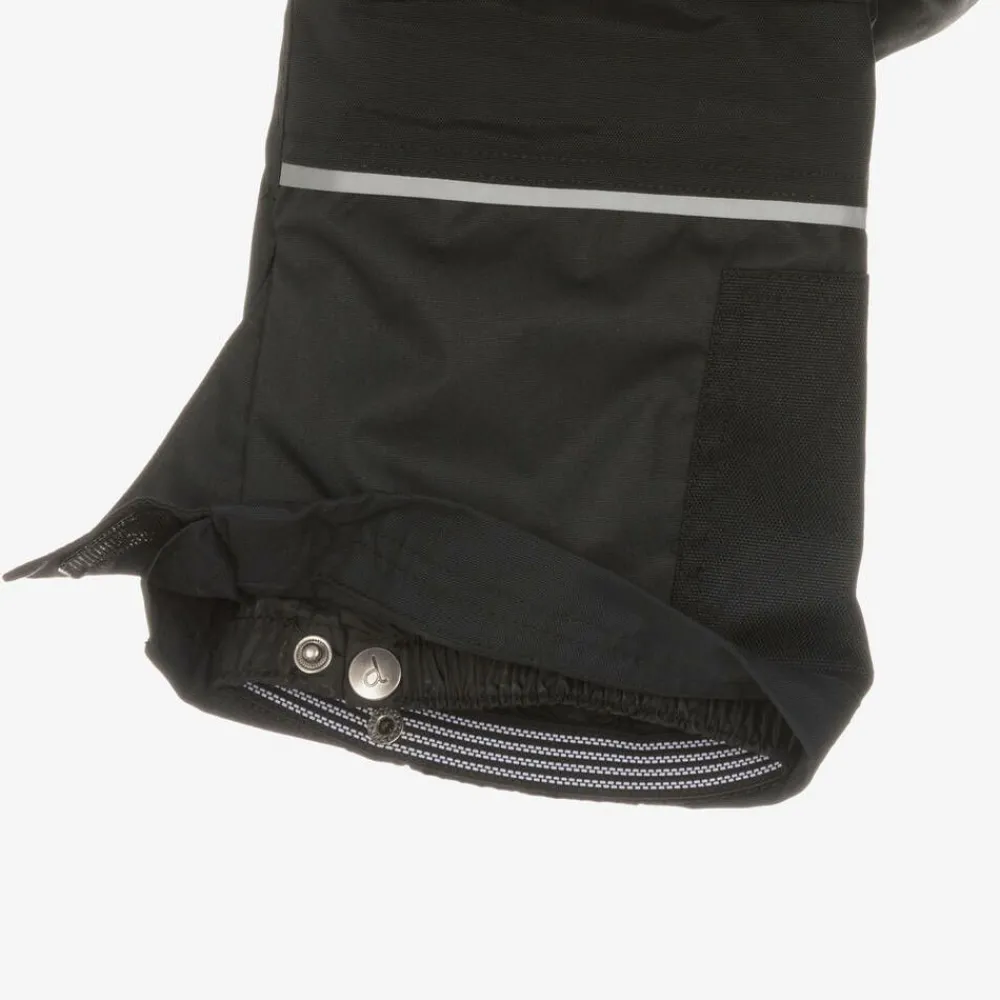 Deux par Deux Snowwear*Boys Blue & Black Snowsuit & Snood Set