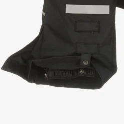 Deux par Deux Snowwear*Boys Blue & Black Snowsuit & Snood Set