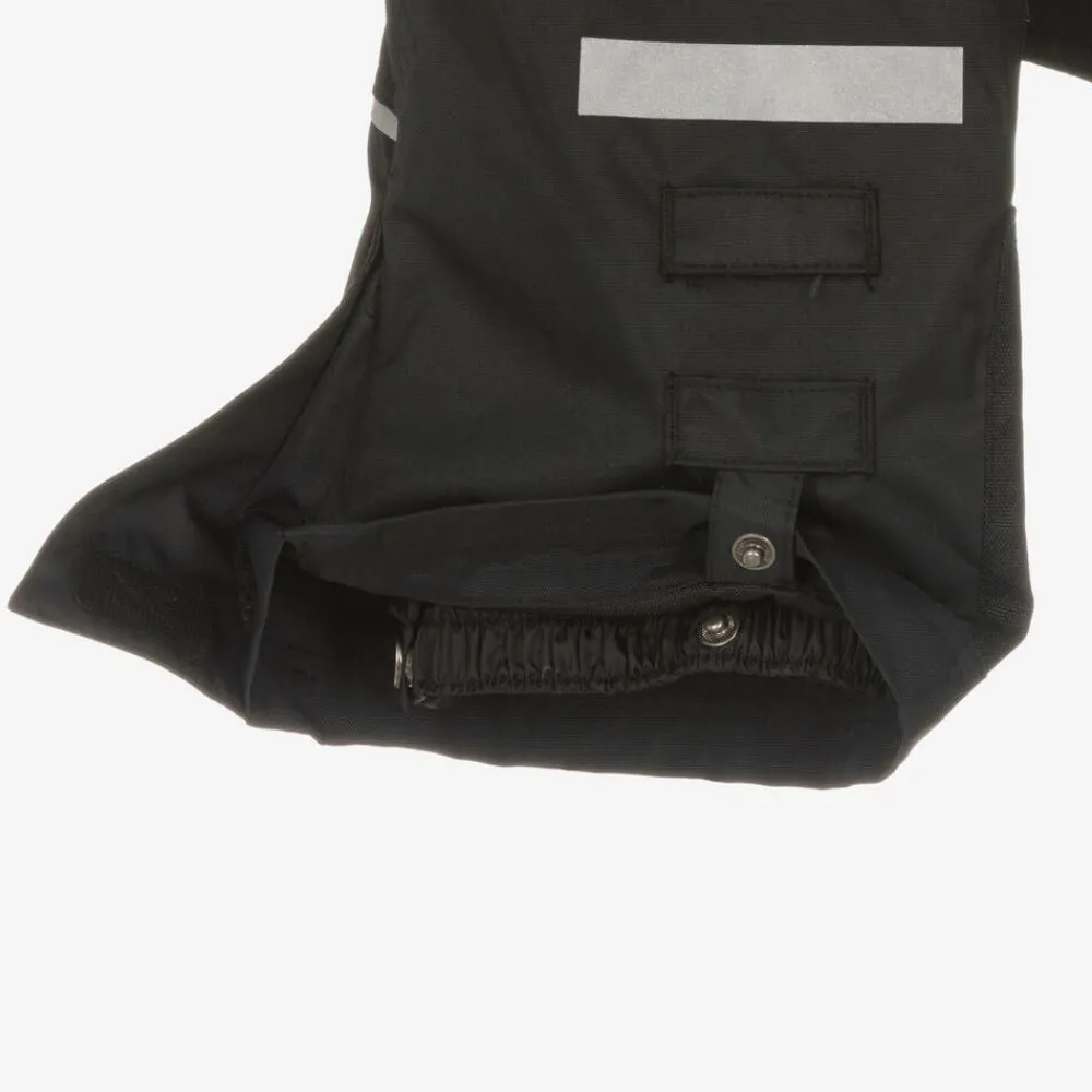 Deux par Deux Snowwear*Boys Blue & Black Snowsuit & Snood Set