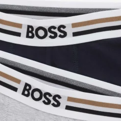 BOSS Underwear*Boys Blue & Grey Boxer Shorts (2 Pack)