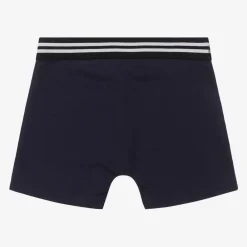 BOSS Underwear*Boys Blue & Red Boxer Shorts (2 Pack)