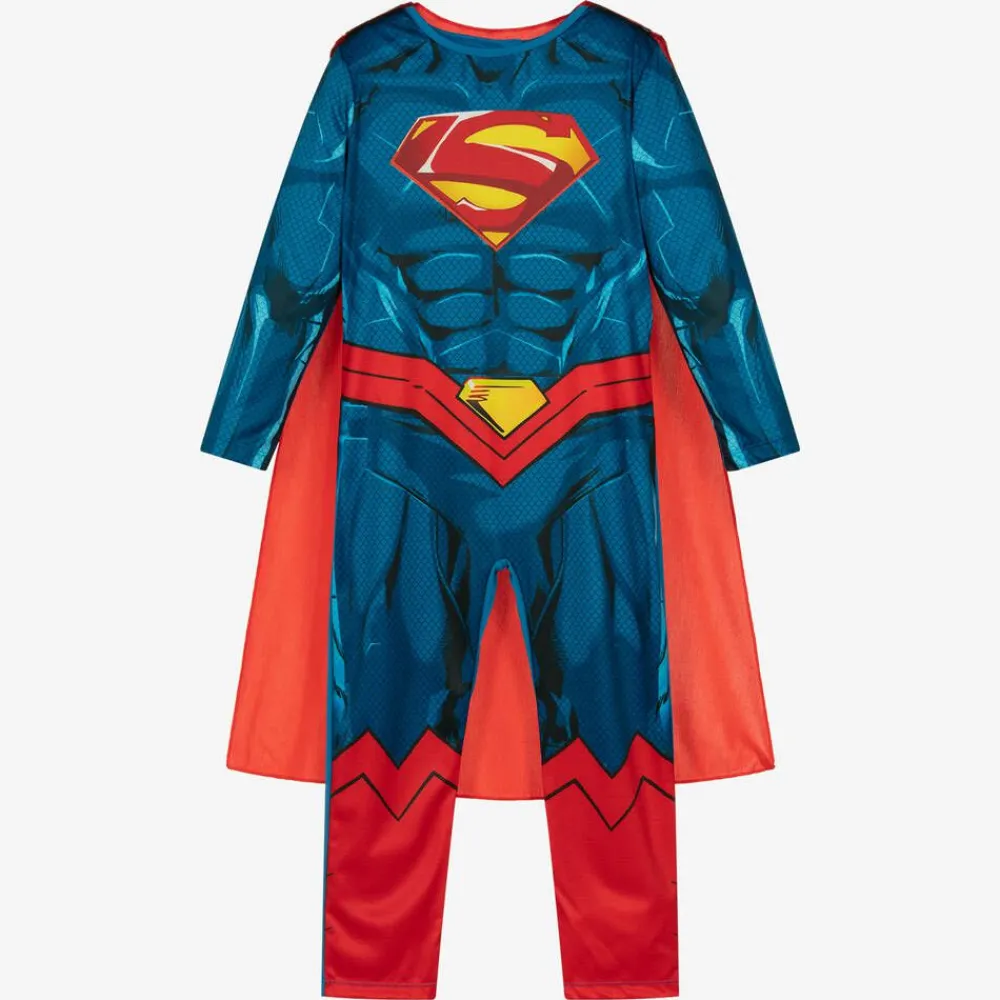 Dress Up by Design Costumes*Boys Blue & Red Superman Costume