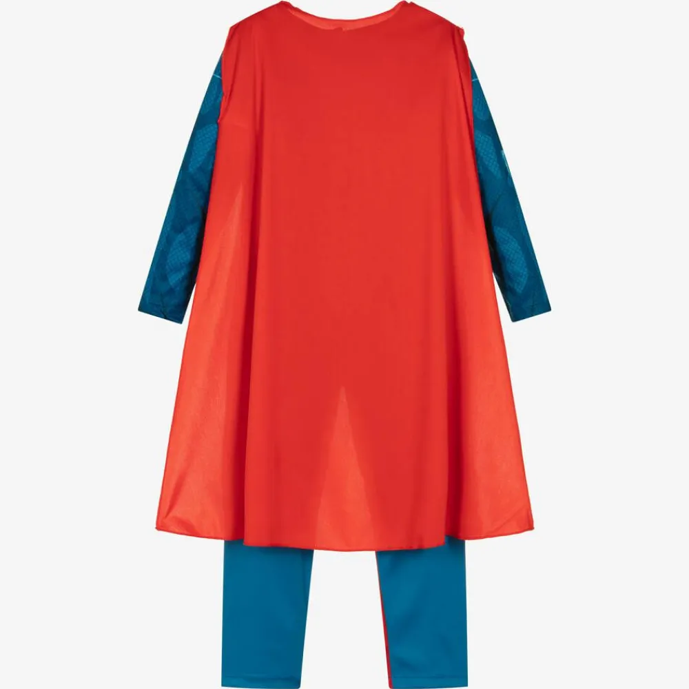 Dress Up by Design Costumes*Boys Blue & Red Superman Costume