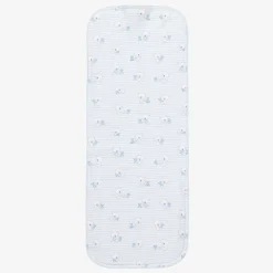 Kissy Kissy Gifts*Boys Blue Beary Best Friends Burp Cloth (48cm)