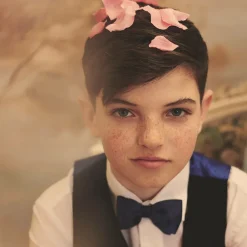 Milledeux Clothing Accessories*Boys Blue Bow Tie (10cm)