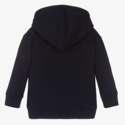 Gucci Tops*Boys Blue Cat Logo Hoodie