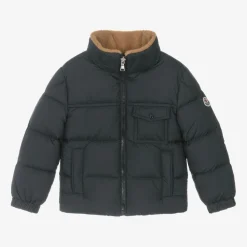 Moncler Enfant Coats & Jackets*Boys Blue Cayden Jacket