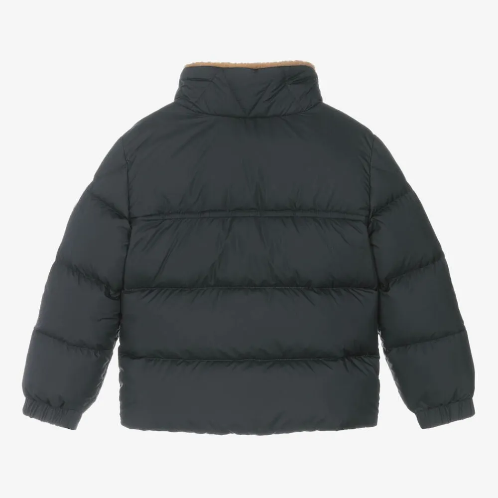 Moncler Enfant Coats & Jackets*Boys Blue Cayden Jacket