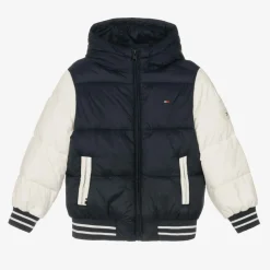 Tommy Hilfiger Coats & Jackets*Boys Blue Colourblock Puffer Jacket