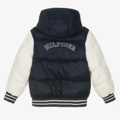 Tommy Hilfiger Coats & Jackets*Boys Blue Colourblock Puffer Jacket