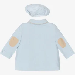 Beau KiD Coats & Jackets|Coats & Jackets*Boys Blue Corduroy Coat & Hat Set