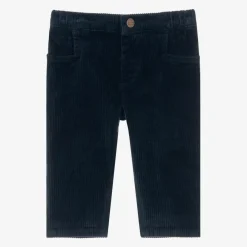 Carrément Beau Trousers*Boys Blue Corduroy Trousers