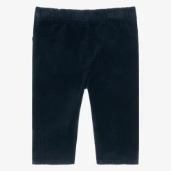 Carrément Beau Trousers*Boys Blue Corduroy Trousers