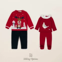 Carrément Beau Trousers*Boys Blue Corduroy Trousers