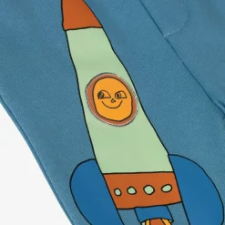 Stella McCartney Kids Tracksuits*Boys Blue Cosmic Print Organic Cotton Tracksuit