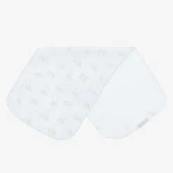 Kissy Kissy Feeding Accessories*Boys Blue Cotton Beary Besties Burp Cloth (49cm)