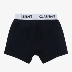 Claesens Underwear*Boys Blue Cotton Boxers (2 Pack)
