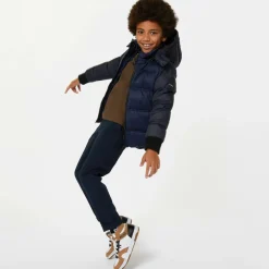 BOSS Trousers*Boys Blue Cotton Chino Trousers