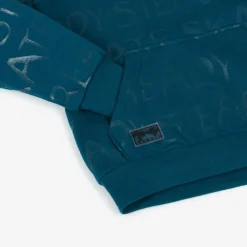 Boboli Tops*Boys Blue Cotton Hoodie