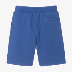 Dolce amp; Gabbana Shorts*Boys Blue Cotton Jersey Shorts