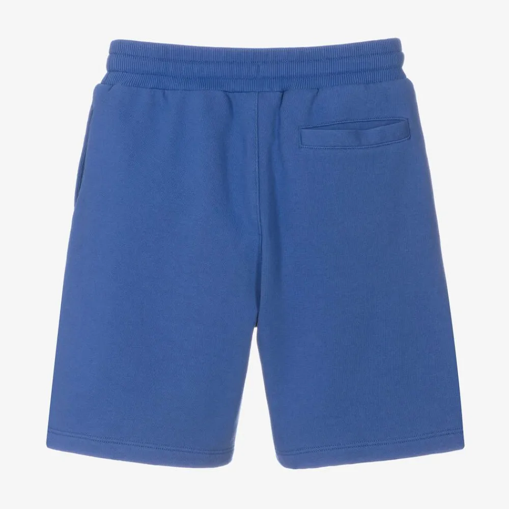 Dolce amp; Gabbana Shorts*Boys Blue Cotton Jersey Shorts