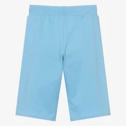 AIGNER Shorts*Boys Blue Cotton Jersey Shorts