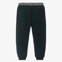 Versace Trousers*Boys Blue Cotton Joggers