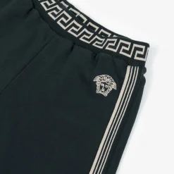 Versace Trousers*Boys Blue Cotton Joggers