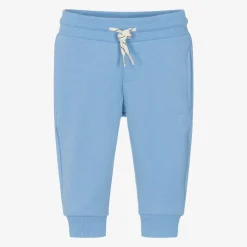 Mayoral Trousers*Boys Blue Cotton Joggers