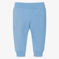 Mayoral Trousers*Boys Blue Cotton Joggers