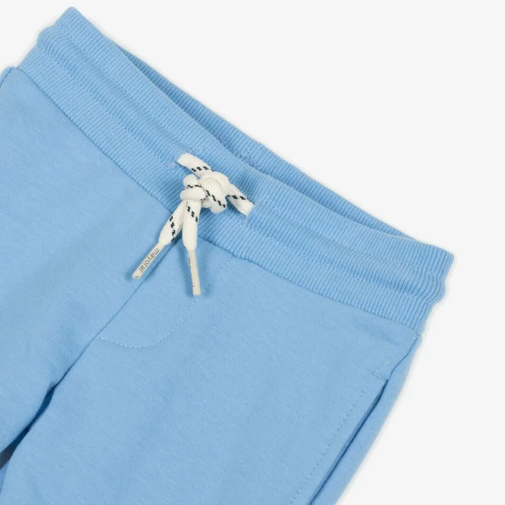 Mayoral Trousers*Boys Blue Cotton Joggers