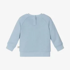 Stella McCartney Kids Tops*Boys Blue Cotton Sweatshirt