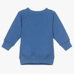 Gucci Tops*Boys Blue Cotton Sweatshirt