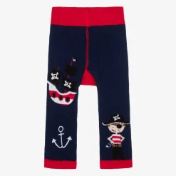 Blade amp; Rose Leggings*Boys Blue Cotton Tim The Pirate Leggings