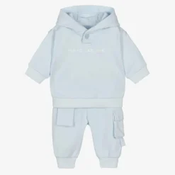 MARC JACOBS Tracksuits*Boys Blue Cotton Tracksuit