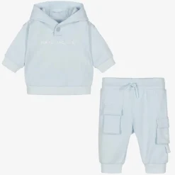 MARC JACOBS Tracksuits*Boys Blue Cotton Tracksuit
