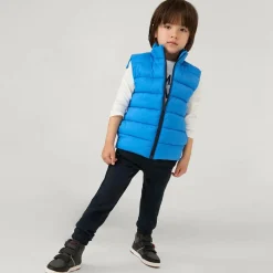 Mayoral Outfit Sets*Boys Blue Cotton Trouser Set