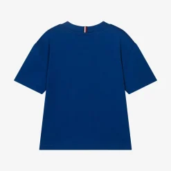 Tommy Hilfiger Tops*Boys Blue Cotton T-Shirt
