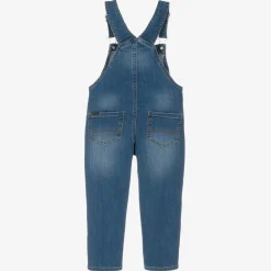 Mayoral Trousers*Boys Blue Denim Dungarees