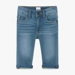 BOSS Trousers*Boys Blue Denim Regular Fit Jeans