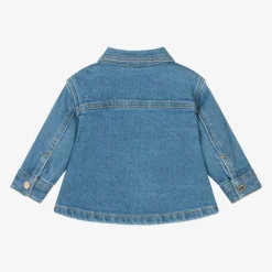 Moschino Baby Tops*Boys Blue Denim Shirt