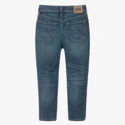 Tommy Hilfiger Trousers*Boys Blue Denim Slim Fit Jeans