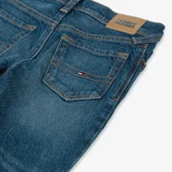 Tommy Hilfiger Trousers*Boys Blue Denim Slim Fit Jeans