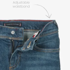 Tommy Hilfiger Trousers*Boys Blue Denim Slim Fit Jeans