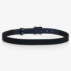 Dolce amp; Gabbana Clothing Accessories*Boys Blue DG Elasticated Belt